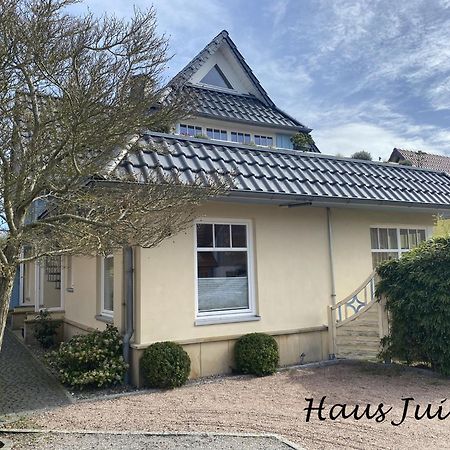 Апартаменты Haus Jui Цингст Экстерьер фото