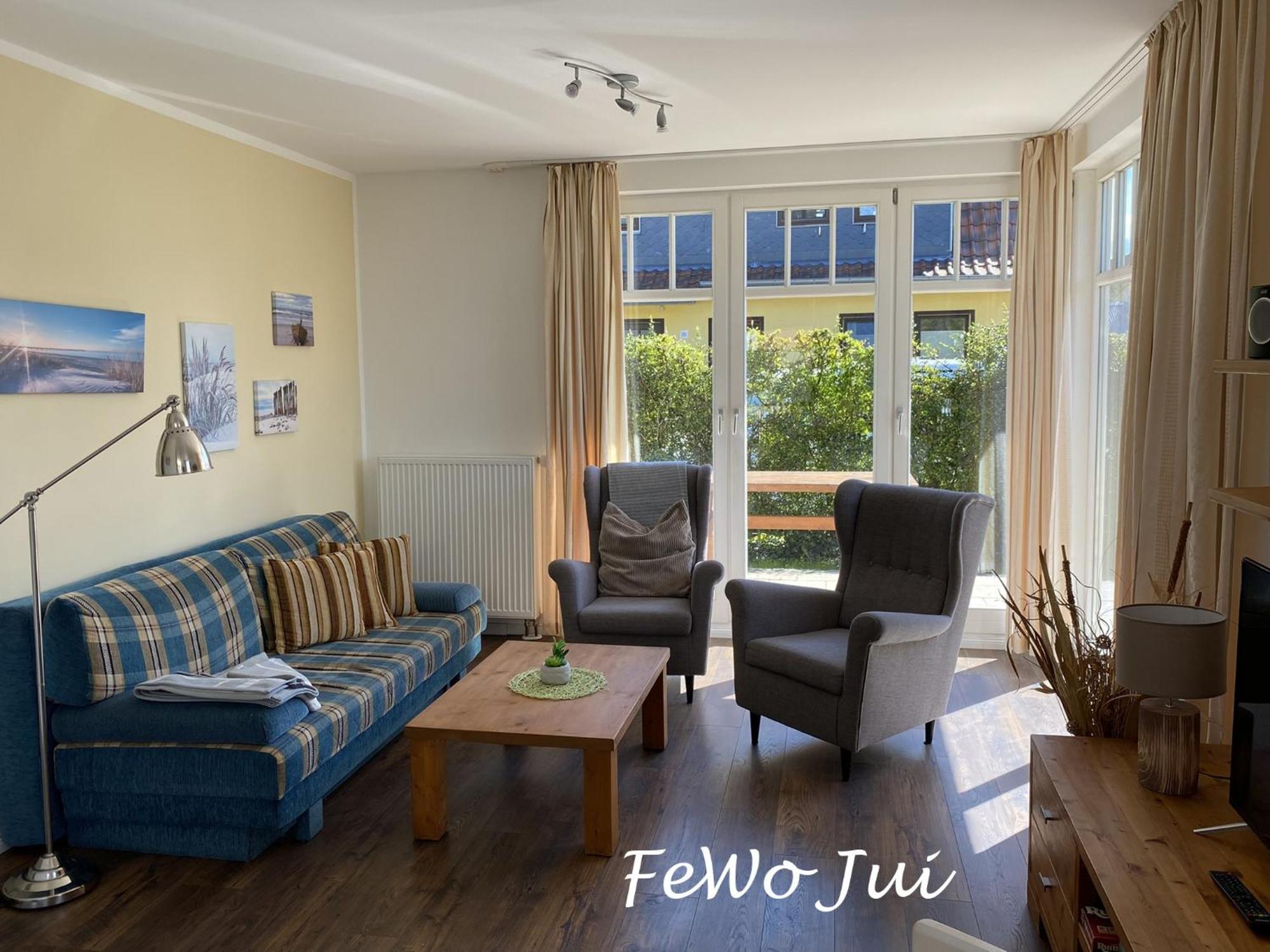 Апартаменты Haus Jui Цингст Экстерьер фото