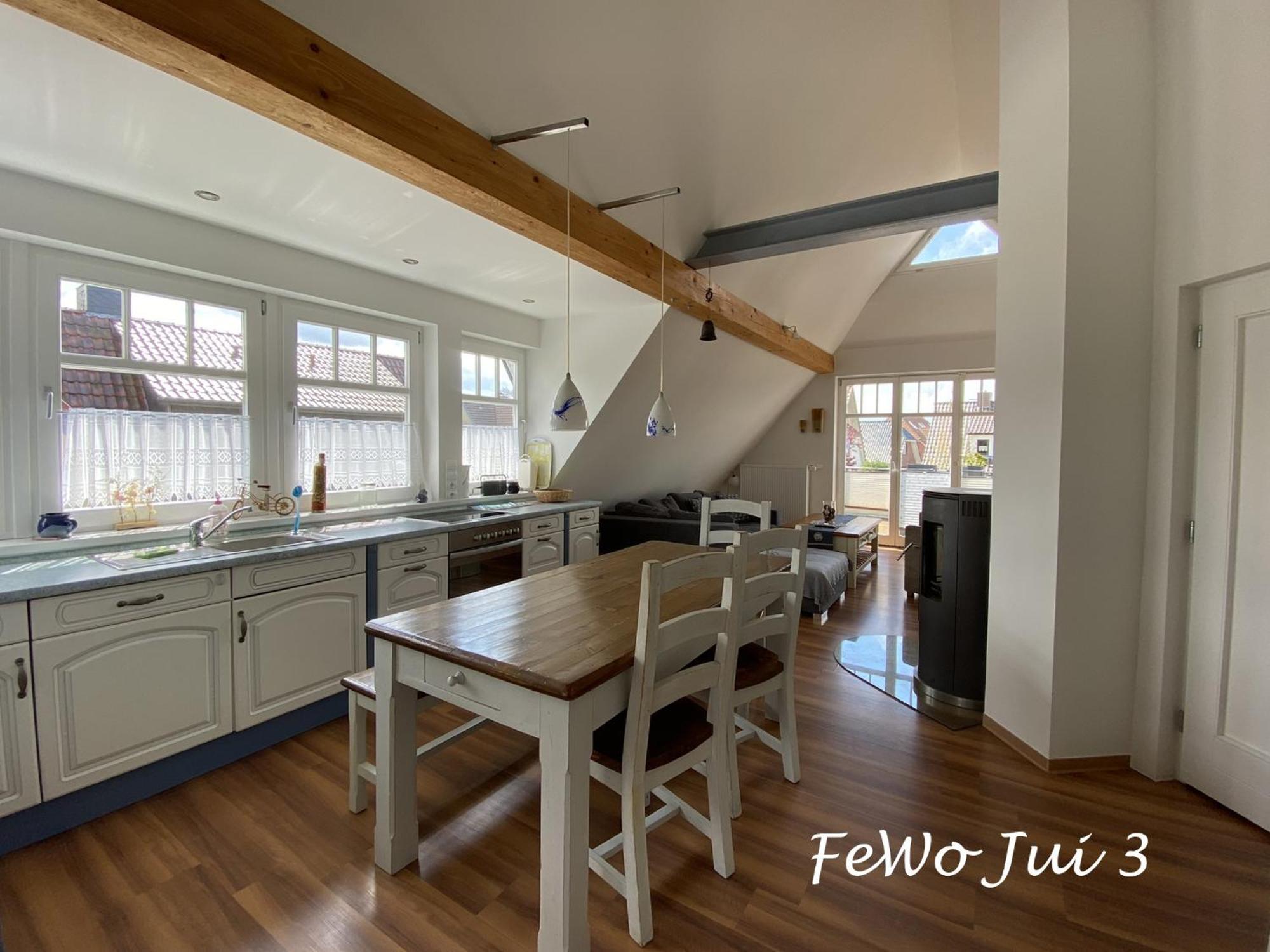 Апартаменты Haus Jui Цингст Экстерьер фото