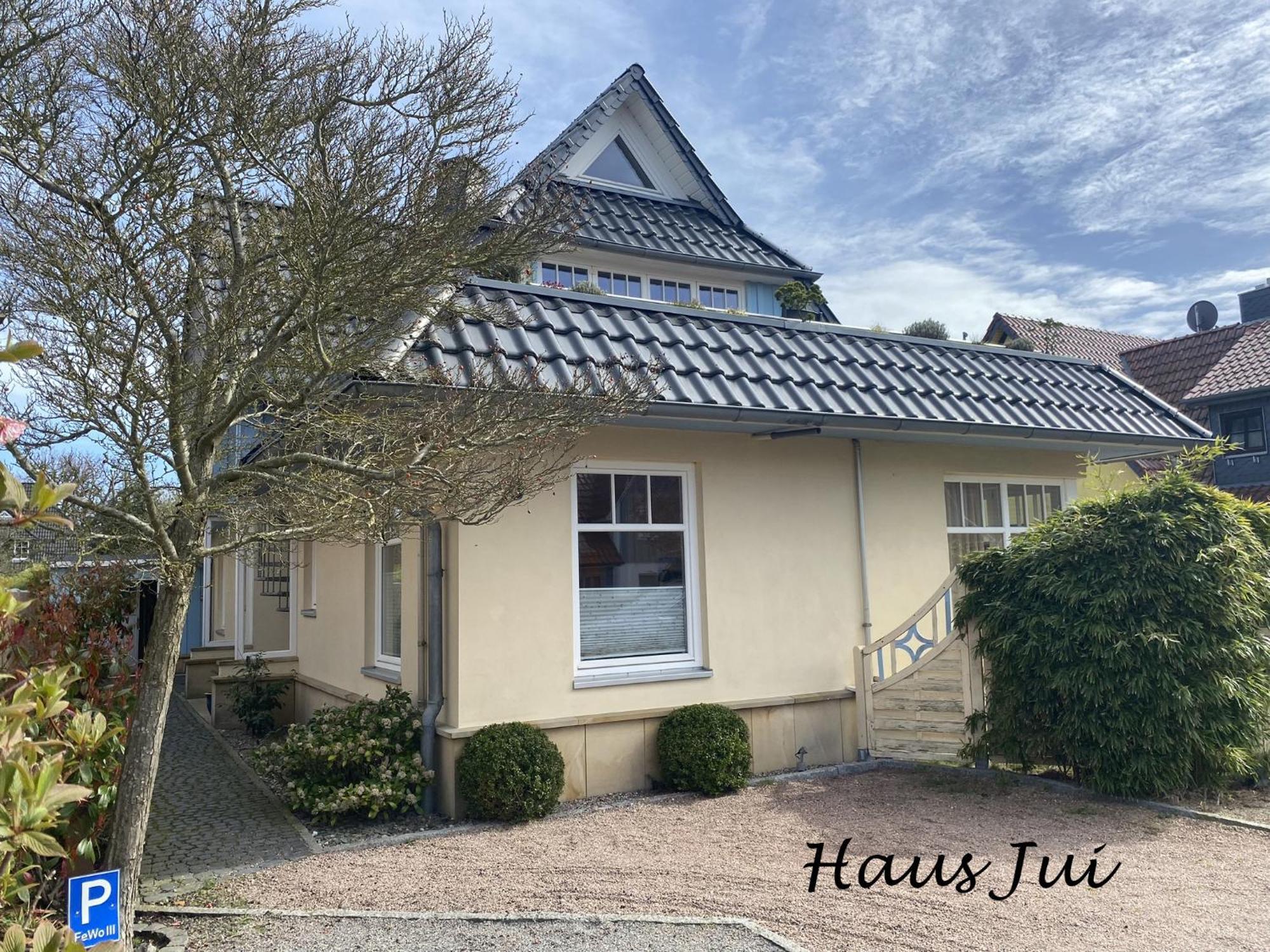 Апартаменты Haus Jui Цингст Экстерьер фото