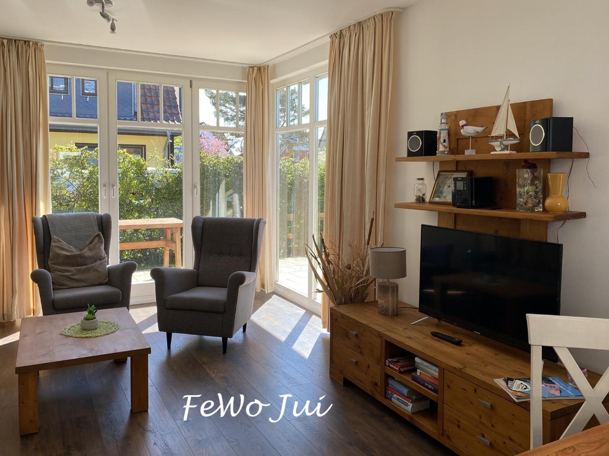 Апартаменты Haus Jui Цингст Экстерьер фото
