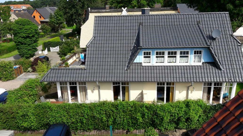 Апартаменты Haus Jui Цингст Экстерьер фото